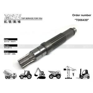 Wholesale High Precision PC120-6 Excavator Travel Motor Shaft Parts for Excavator Transmission System Performance from china suppliers