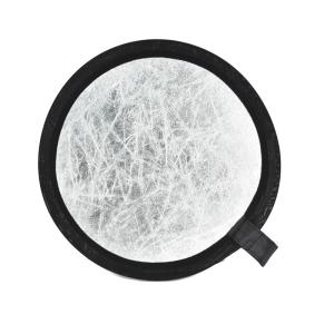 Wholesale 12 Inch 30cm Silver White Round Collapsible Light Reflector For Outdoor Lighting from china suppliers