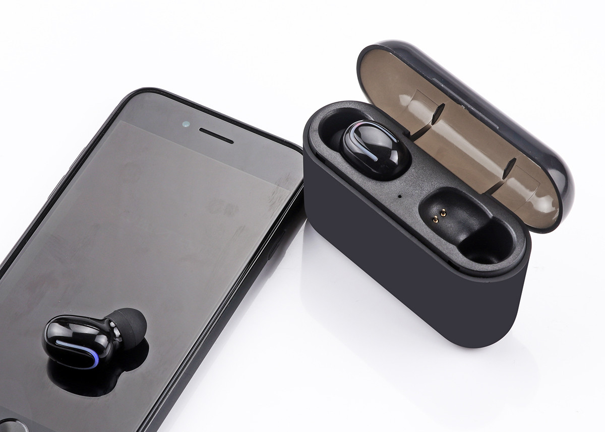 TWS 5.0 Earbuds True Wireless Stereo Earphones 500mah Charger Case With Mic