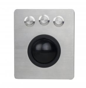 China IP65 50 Mm Mechanical Resin Military Trackball With USB Interface on sale