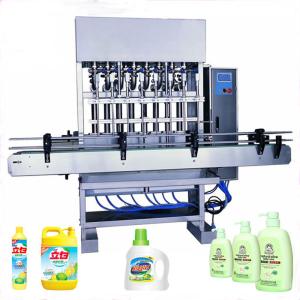 Wholesale Automatic Oil Piston Liquid Solid Shampoo Bottle Filling Machine from china suppliers