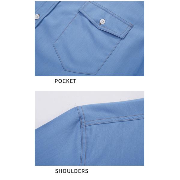 2022 Fashion Summer Short Sleeves Men's Shirts Plus Size with Nonwoven Weaving Method