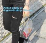 Waterproof Tote Bag for Teen Fashion And Classy woman, Durable Clear Pvc Zipper