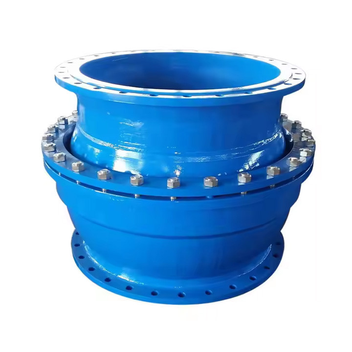 Ductile Cast Iron Dl Gibault Joints Universal Coupling For PVC Pipes
