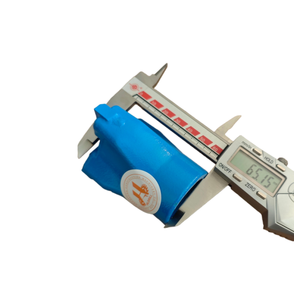 49mm TMT Three Wing R32 Threaded Drill Bit For Efficient Rock Drilling