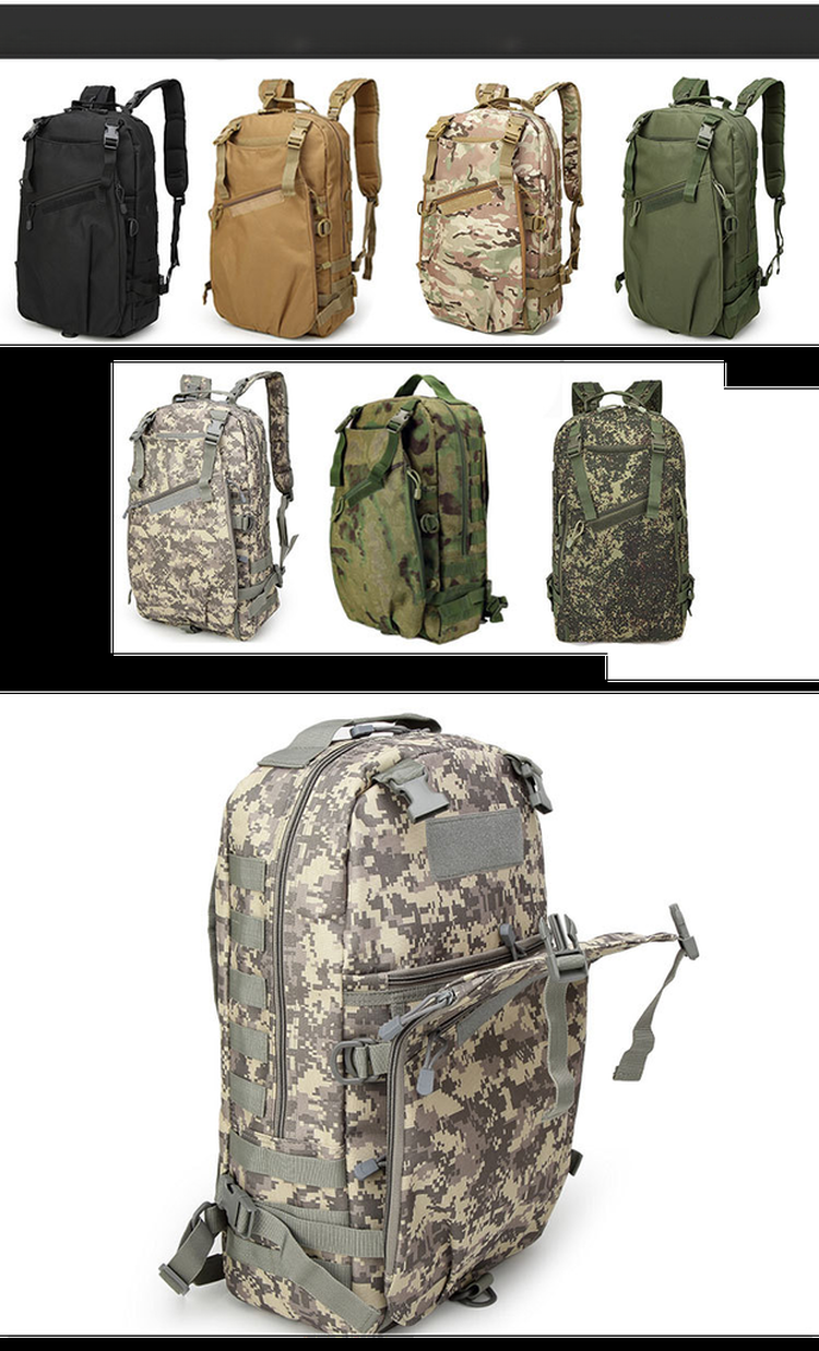 Unisex Style 45L Capacity Outdoor Bag for Hiking and Travel Multi-functional