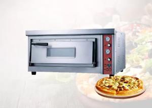 Wholesale Single Layer 1300mm 60w Commercial Tabletop Pizza Oven from china suppliers
