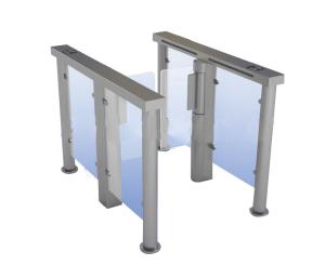 Wholesale Convenient Entrance Barrier Gate Stainless Steel Sharp Angled Fast Gate from china suppliers