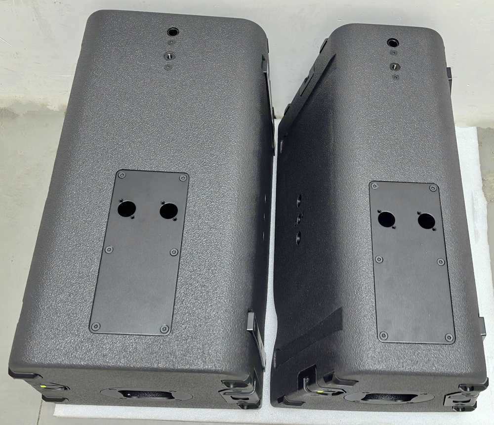 party line array 15 inch single compact neodymium stage speaker