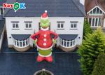 Advertising Inflatable Grinch 9m 30ft Big Santa Christmas Decorations Cartoon