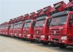6x4 Wheel Drive 336HP 20m3 Heavy Duty SINOTRUK Tipper Truck