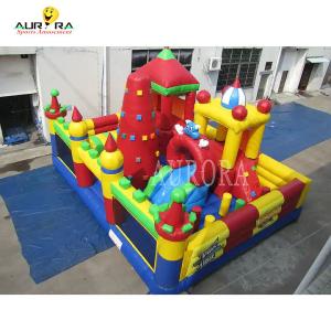 Wholesale Outdoor Inflatable Amusement Park Castle Commercial Combo Bounce House Indoor from china suppliers