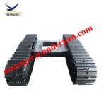 Hydraulic crawler anchor core water wll drilling rig steel track undercarriage
