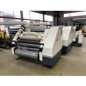 Wholesale Flute Corrugated Cardboard Box Making Machine PLC from china suppliers