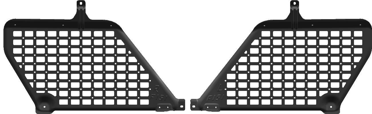 Jeep Toyota Car Trunk Shelf with Aluminum Extrusion Luggage Storage Off-Road