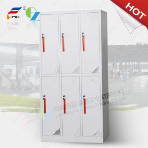 Wholesale modern style steel cheap tall locker/metal wardrobes closet,FYD-G008,Recessed handle from china suppliers
