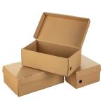 3D Fashion Print Shoe Packaging Box business Cardboard Sneaker Boxes