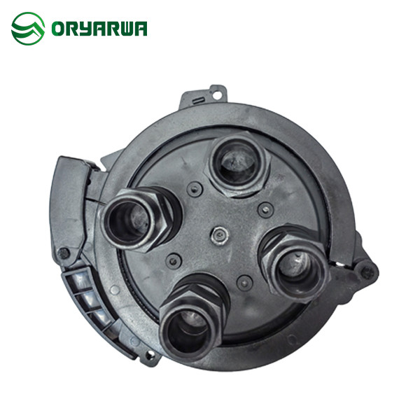 72/96/120 Cores Dome Fiber Optic Splice Closure For Cable Splicing And Protection