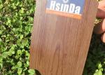 Heat Resistant Wood Grain Powder Coating Smooth Texture For Patio Furniture