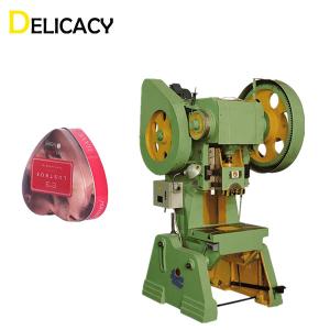 China OEM ODM Industrial Tin Container Making Machine For Heart Shaped Tin Can on sale