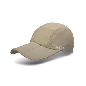Wholesale Easy To Carry Foldable Running Cap Lightweight Quick Dry Women'S Fitness Hats from china suppliers