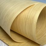 Harmless Decorative Bamboo Wood Veneer Mildewproof Heat Resistant