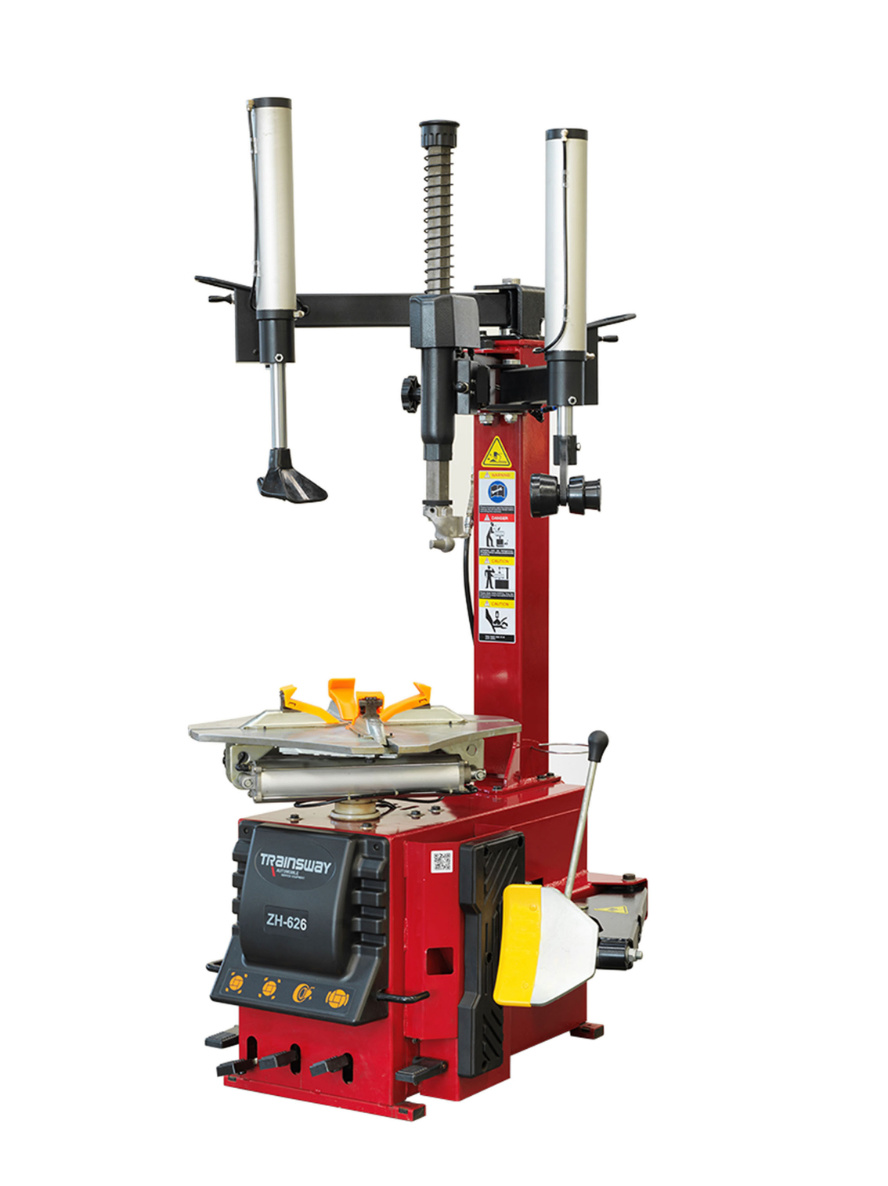 Trainsway Zh626 Tire Mounting Machine Tire Changer Swing Dual Arms