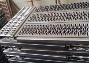 Wholesale 10′ /12′ Diamond Hole Aluminum Galvanized Trench Grates Standard Length from china suppliers