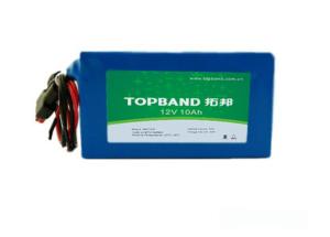 Wholesale 10Ah 12V Lithium Ion Battery Prismatic , Lithium 12v Deep Cycle Battery from china suppliers