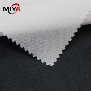 Wholesale 30D Plain Weave Water Jet Fusible Interlining Fabric For Women Dress from china suppliers