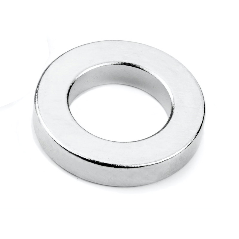 N52 Strong Neodymium Ring Magnet with Customized Coating Options from Golden