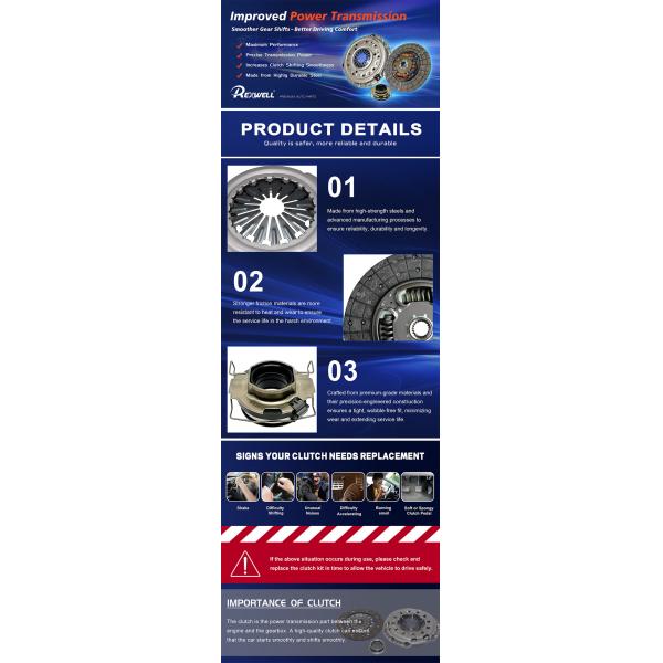 HNC509 31210-1970 31210-1971 31210-1972 Truck Parts Clutch Cover for Hino H07C 325*210*368