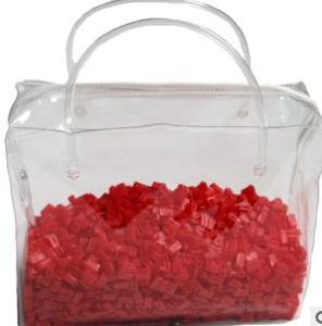 Wholesale clear plastic pvc zipper cosmetic bag from china suppliers