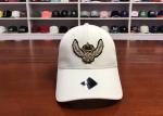 2020 Fashion Custom Personalised 6panel White Blank Embroidery Jewelry Patch