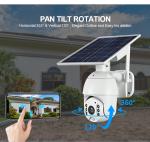 2.5 inch waterproof IP66 lower poer consuption 1080P 2MP outdoor 4G WIFI PTZ