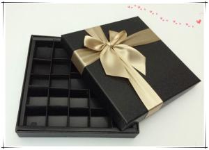 Wholesale hot-sale chocolate box with divides from china suppliers