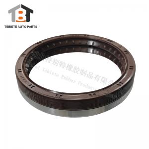 China 95x114x20 Mm SINO HOWO Truck Oil Seal NBR/ FKM Good Rubber Double Lips Sealling on sale