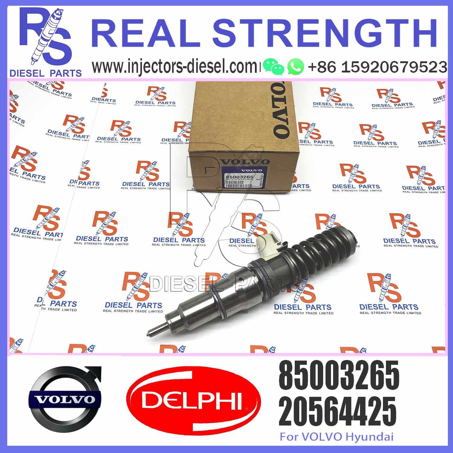 Diesel common rail Fuel Injector 21371674 BEBE4D24003 21371674 for V-O-L-V 21340613 85003265 E3 EUI MD13