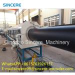 Plastic PE Pipe Extrusion Line HDPE Tube Extrusion Line