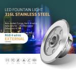 SS316L 500ma 12W Led Underwater Fountain Light 350lm