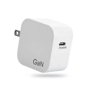 Wholesale 45W PPS 30W GaN USB C Wall Charger For IPhone 12 13 Pro Max MacBook Air from china suppliers