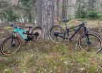 Dual Suspension Carbon Mountain Bike 11 Speed MTB Disc Brake Bicycles