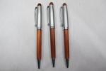 wooden ballpoint pen