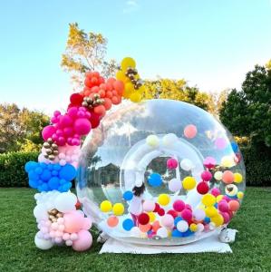 Wholesale Factory Sale Luxurious Inflatable Bubble Tent Lodge Party Rental Bubble Balloon House from china suppliers