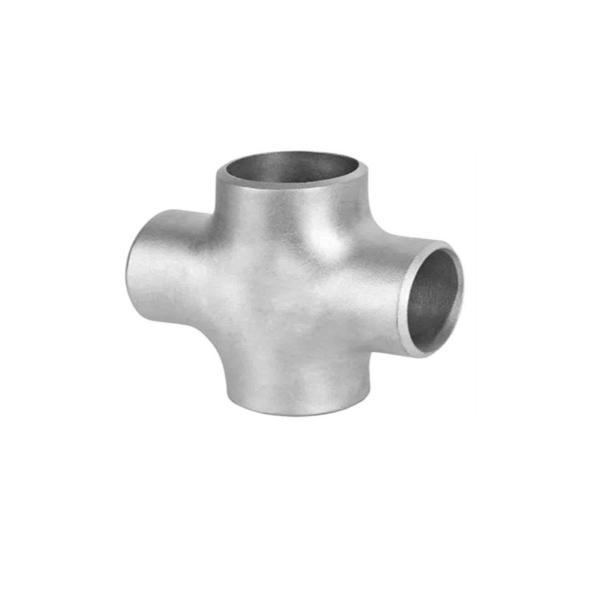 Anti Corrosion Titanium Pipe Fitting High Temperature Resistance -60 To 540°C 4 Way