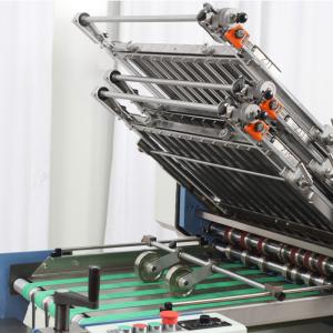 Wholesale 6 Buckle Plate Large Format Paper Folding Machine 530mm Silent Belt Driving Type from china suppliers