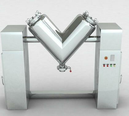 25rpm Twin Shell Dry Blender Pharmaceutical Powder Granule Agitator Mixing