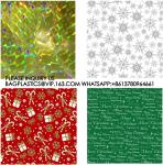 Gift Bags,Assorted Size Christmas Gift Bags With Tags,Christmas Drawstring Gift