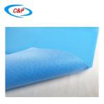 Soft Disposable Surgical Side Drape In Blue Color PP/PE Nonwoven General Medical