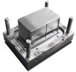 Turnover Basket Boxes Injection Molding Machine Components Manufacturing